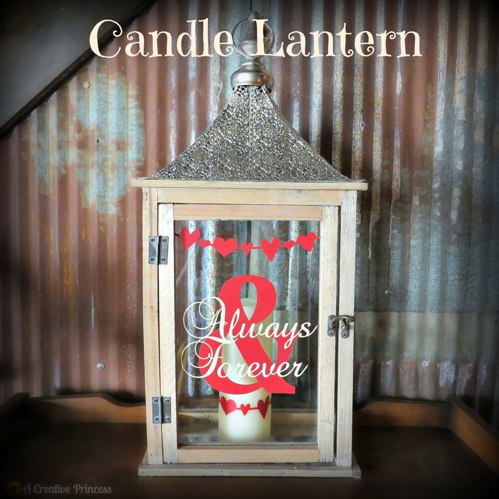 Candle Lantern DIY
